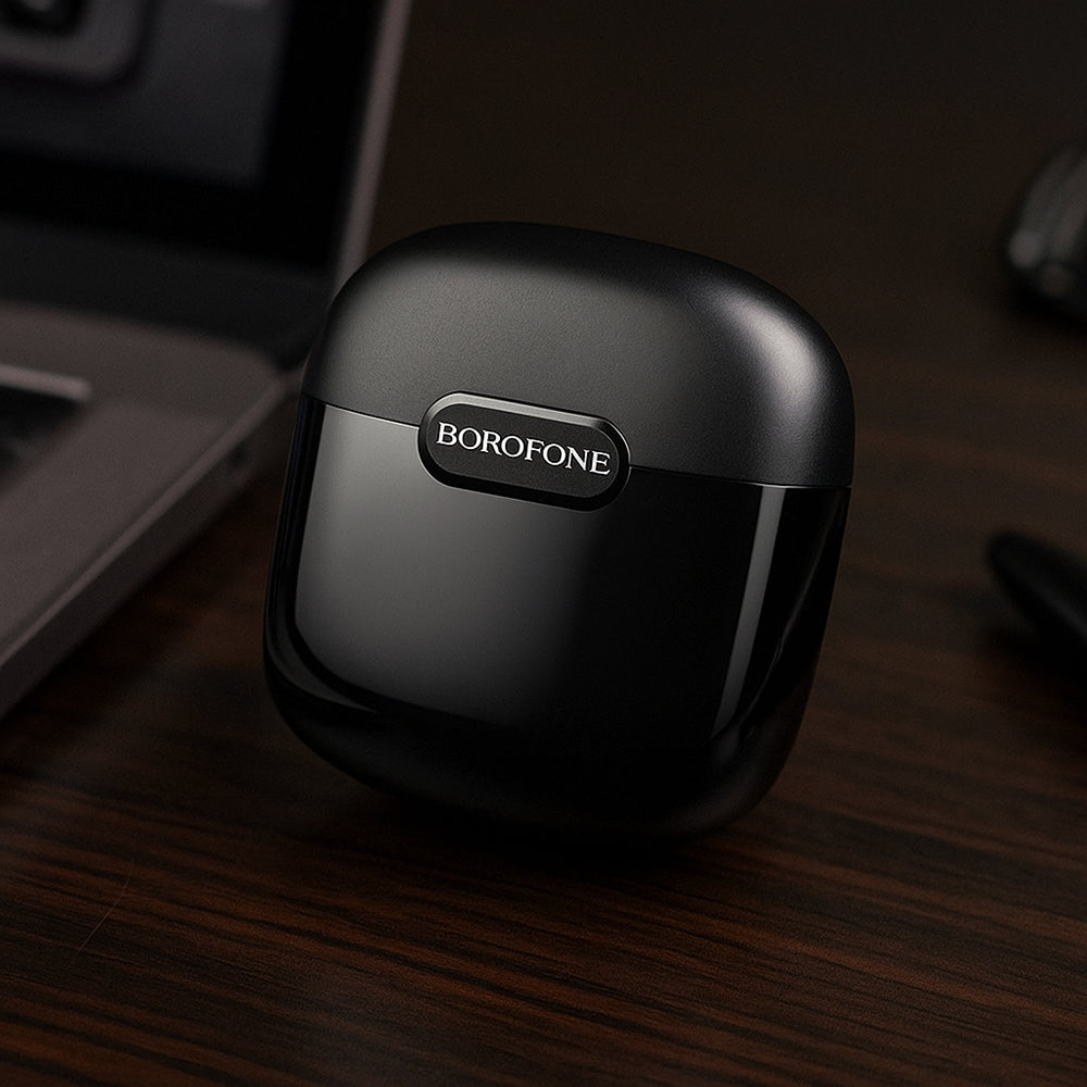 Handsfree Bluetooth Headset BW29, TWS, Black 