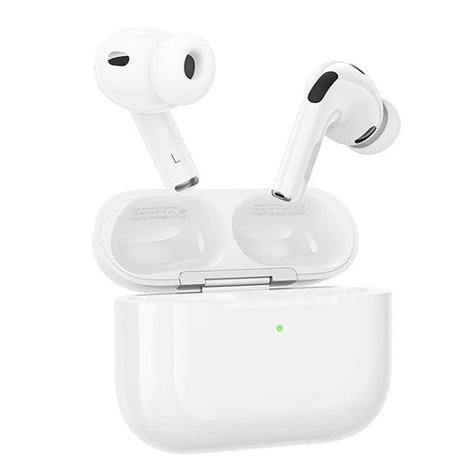 Kit mains libres Bluetooth Borofone BW99, TWS, ANC, Blanc
