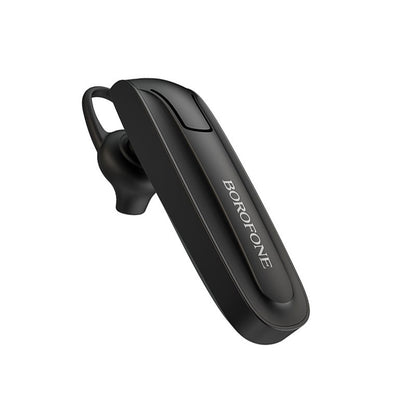 Kit mains libres Bluetooth Borofone Encourage BC21, MultiPoint, A2DP, Noir