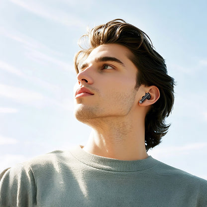 Kit mains libres Bluetooth Borofone FQ10 Joyful, TWS, Noir