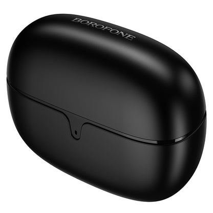 Kit mains libres Bluetooth Borofone FQ10 Joyful, TWS, Noir