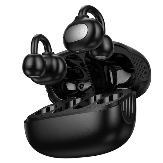 Kit mains libres Bluetooth Borofone FQ14 Joy, TWS, Noir