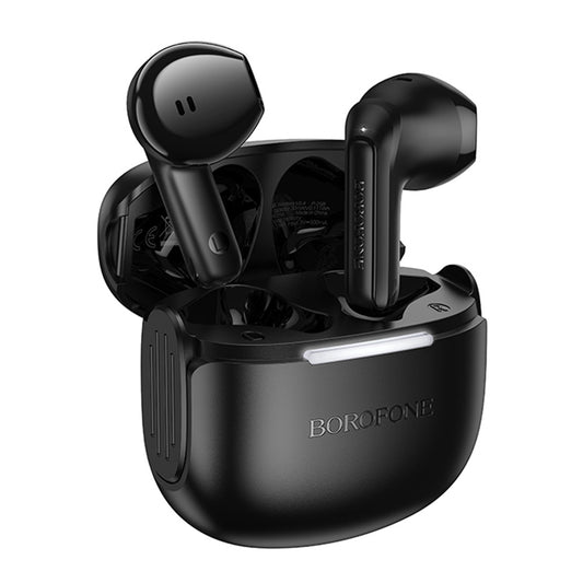 Kit mains libres Bluetooth Borofone FQ8 High, TWS, Noir