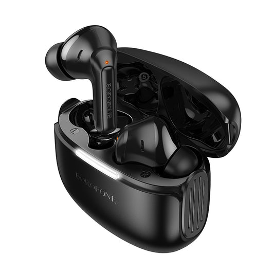 Kit mains libres Bluetooth Borofone FQ9 Peaceful, TWS, Noir
