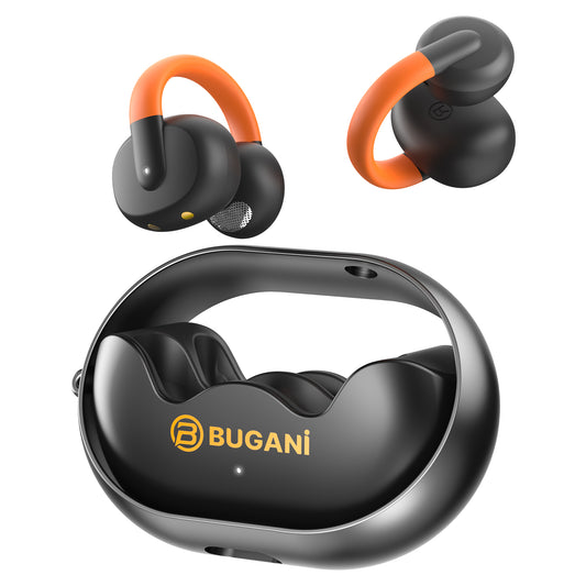 Kit mains libres Bluetooth Bugani Clip B21, TWS, Noir