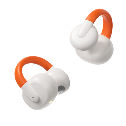 Bluetooth Handsfree Bugani Clip B21, TWS, White