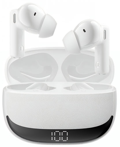 Écouteurs Bluetooth BWOO BW40, TWS, ANC, Blanc