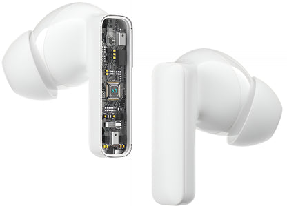 Écouteurs Bluetooth BWOO BW40, TWS, ANC, Blanc