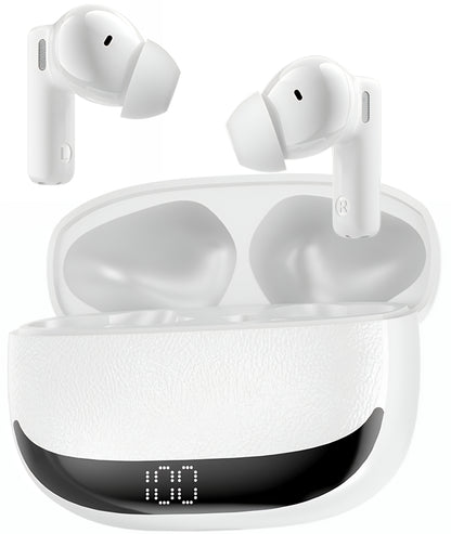 Écouteurs Bluetooth BWOO BW40, TWS, ANC, Blanc