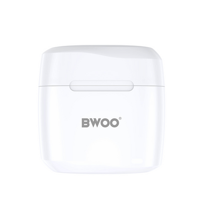 Casque Bluetooth BWOO BW94, TWS, Blanc