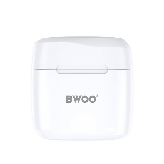 Casque Bluetooth BWOO BW94, TWS, Blanc