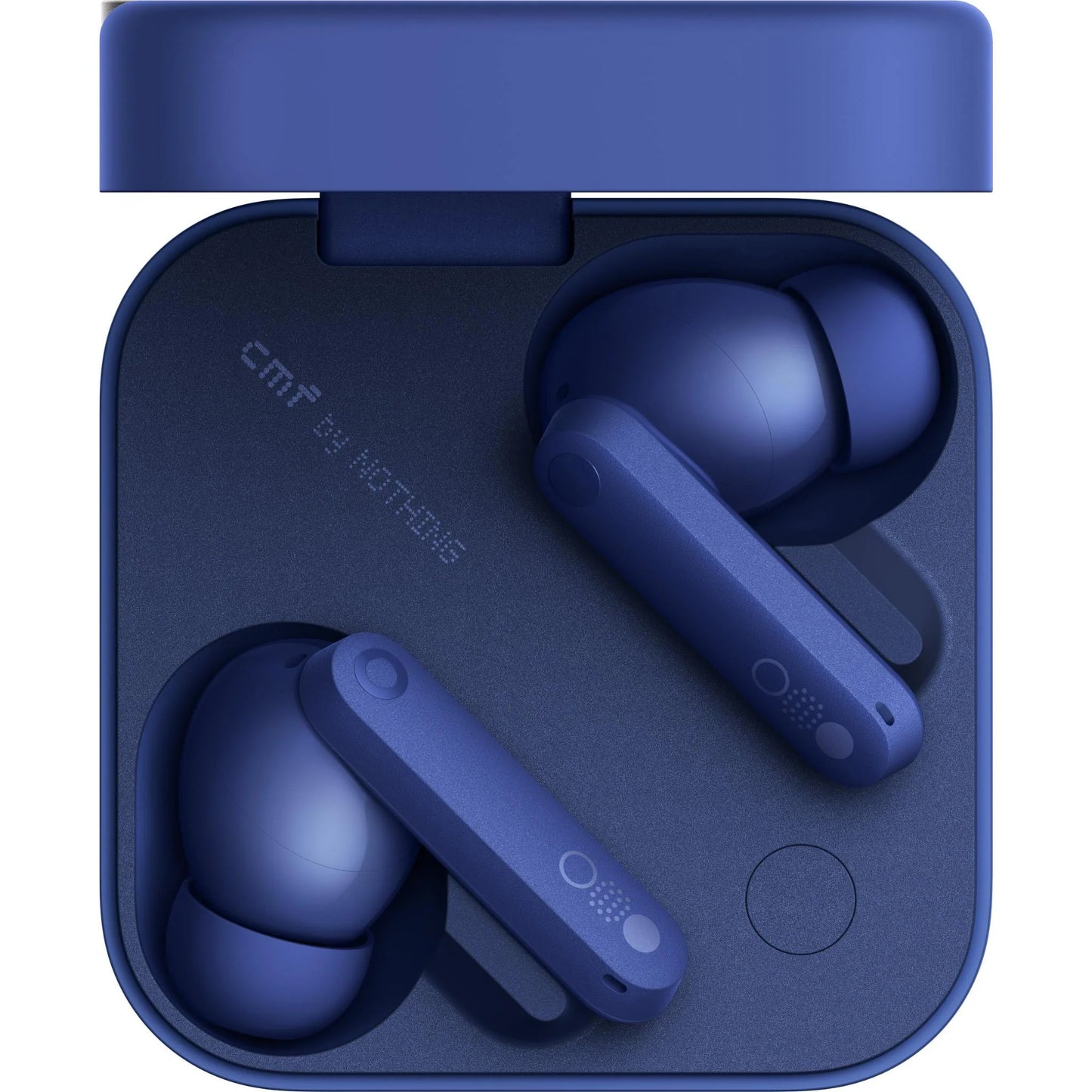 Kit mains libres Bluetooth CMF par Nothing Buds Pro 2, TWS, ANC, MultiPoint, Bleu