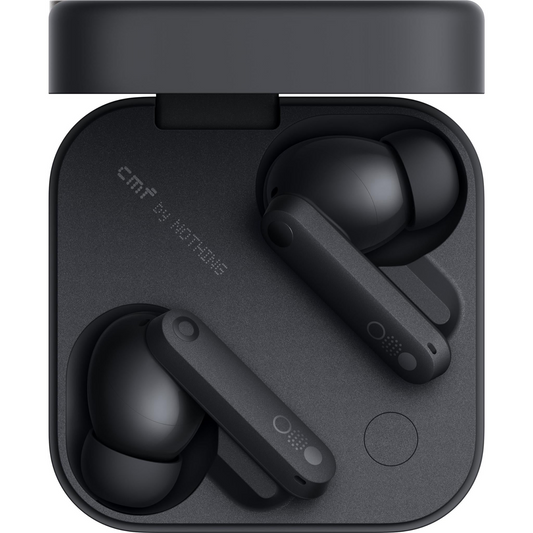Kit mains libres Bluetooth CMF par Nothing Buds Pro 2, TWS, ANC, MultiPoint, Gris Foncé