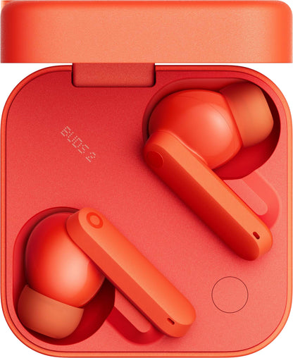 Kit mains libres Bluetooth CMF par Nothing Buds 2, TWS, ANC, MultiPoint, Orange