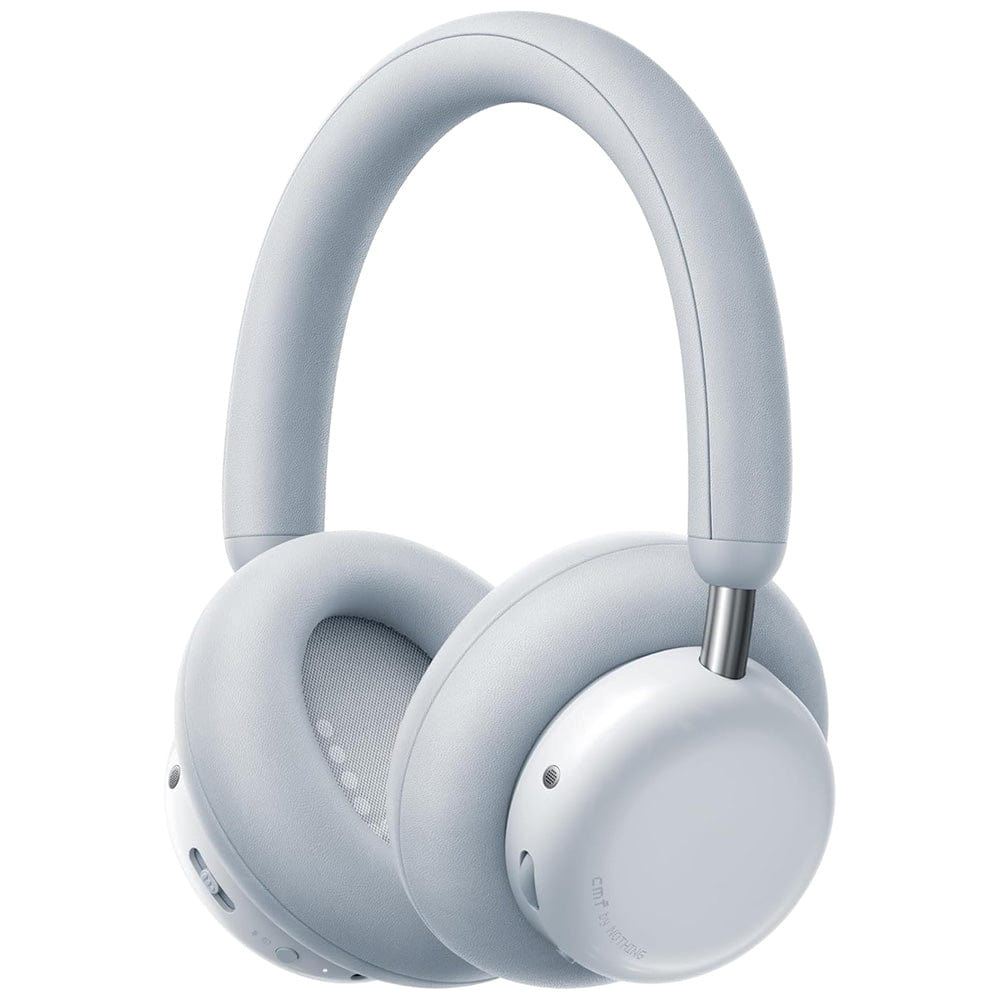 Kit mains libres Bluetooth CMF by Nothing Headphone Pro B175, A2DP, ANC, Gris Clair