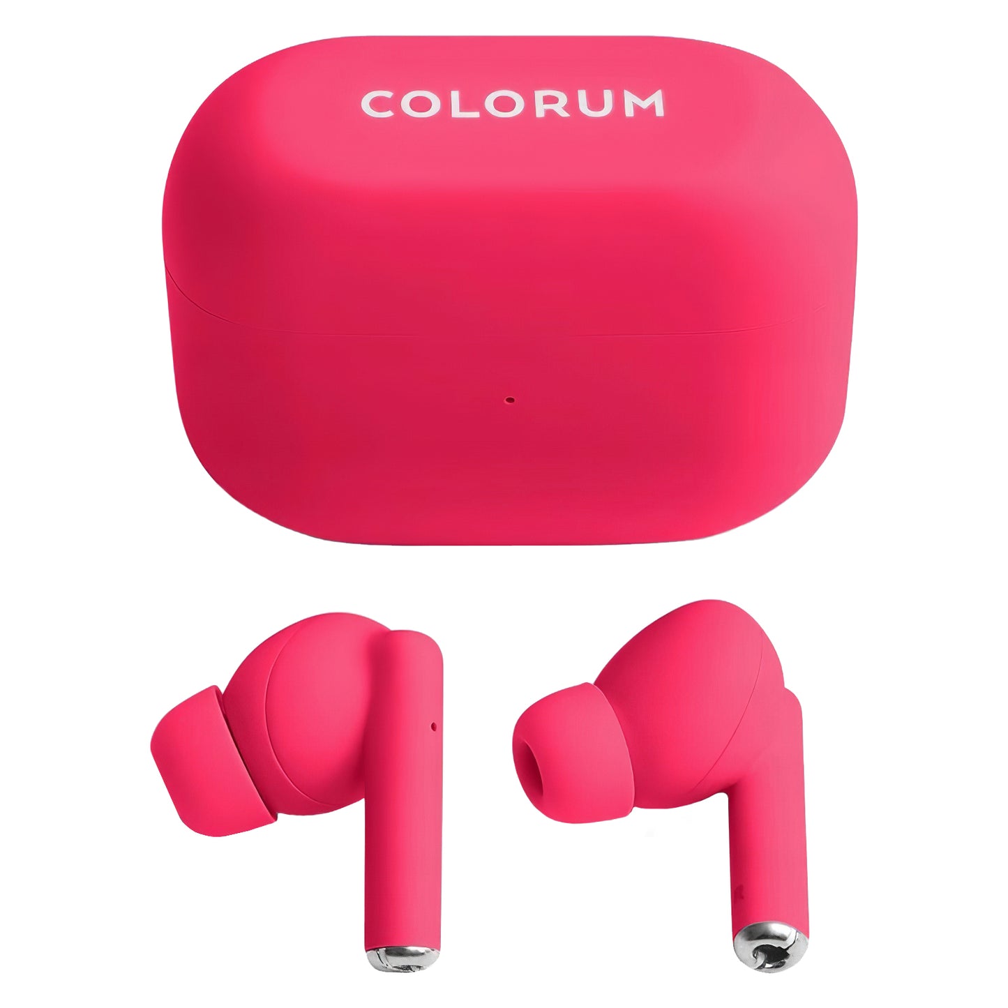 Kit mains libres Bluetooth Colourum CTWS-02, TWS, Magenta