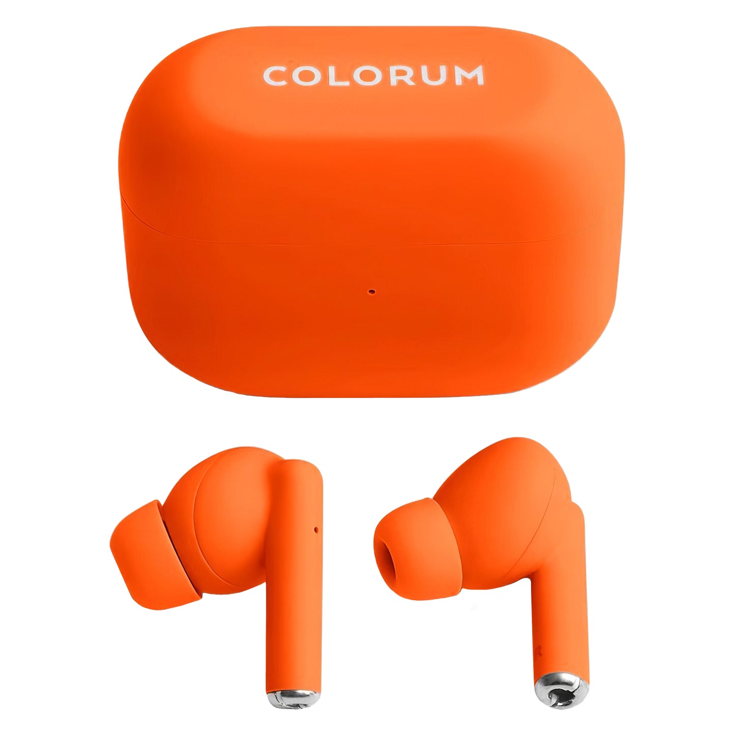 Kit mains libres Bluetooth Colourum CTWS-10, TWS, Orange 