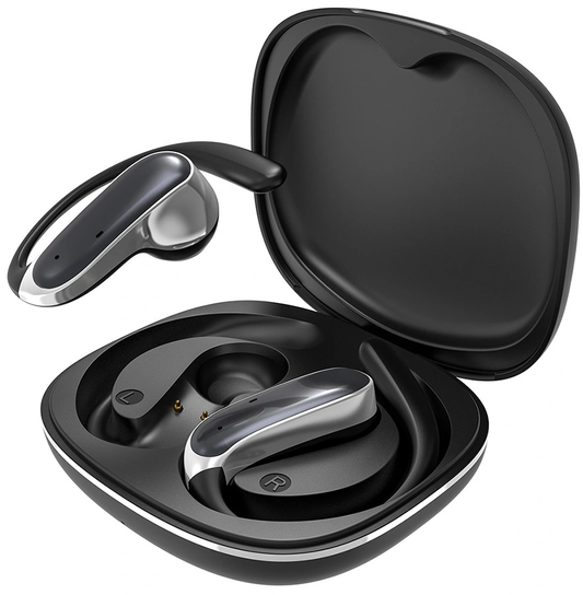 Écouteurs Bluetooth Dudao U17Z, TWS, Noir