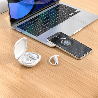 Bluetooth Handsfree Dudao U17Z, TWS, White