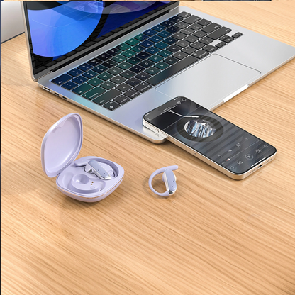 Bluetooth Handsfree Dudao U17Z, TWS, Purple
