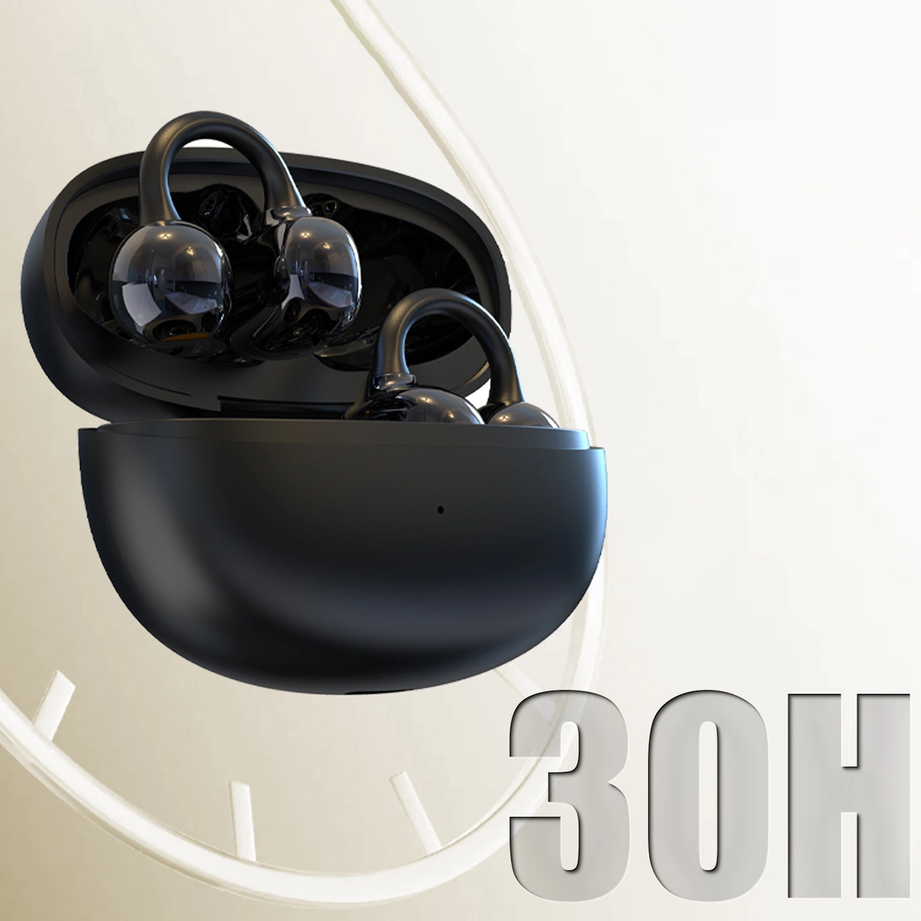Kit mains libres Bluetooth Dudao U20, TWS, Blanc