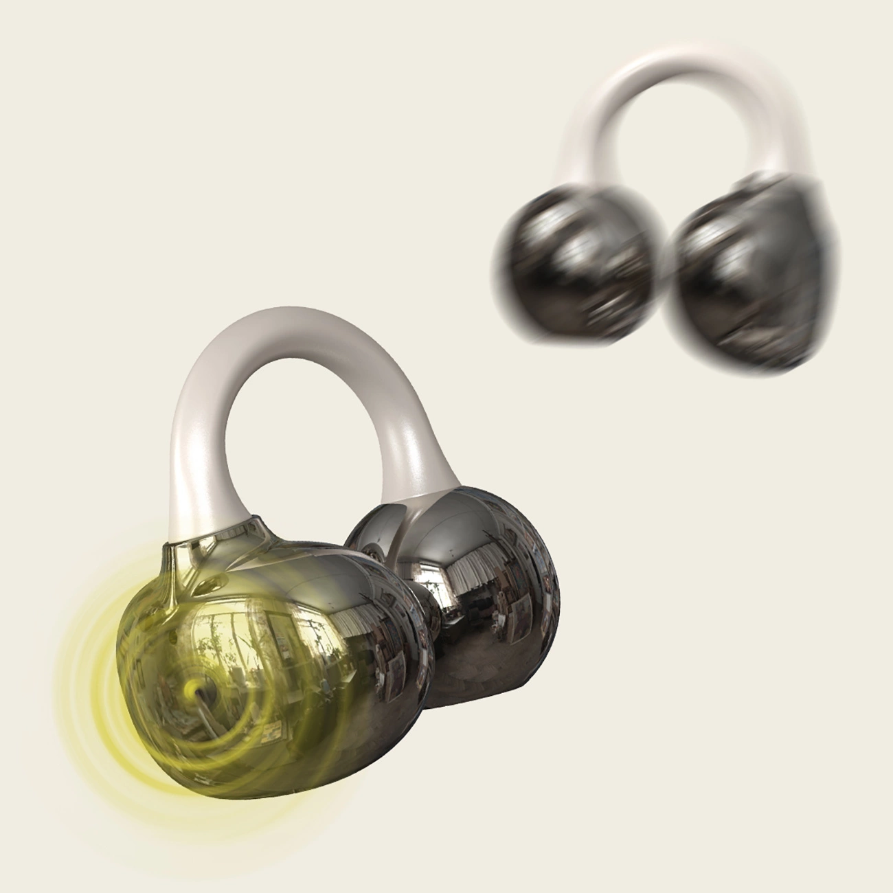 Kit mains libres Bluetooth Dudao U20, TWS, Noir