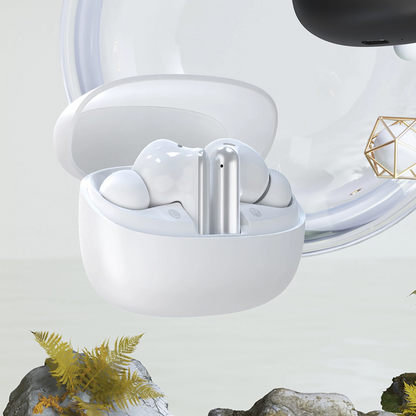 Bluetooth Handsfree Dudao U21, TWS, ANC, White