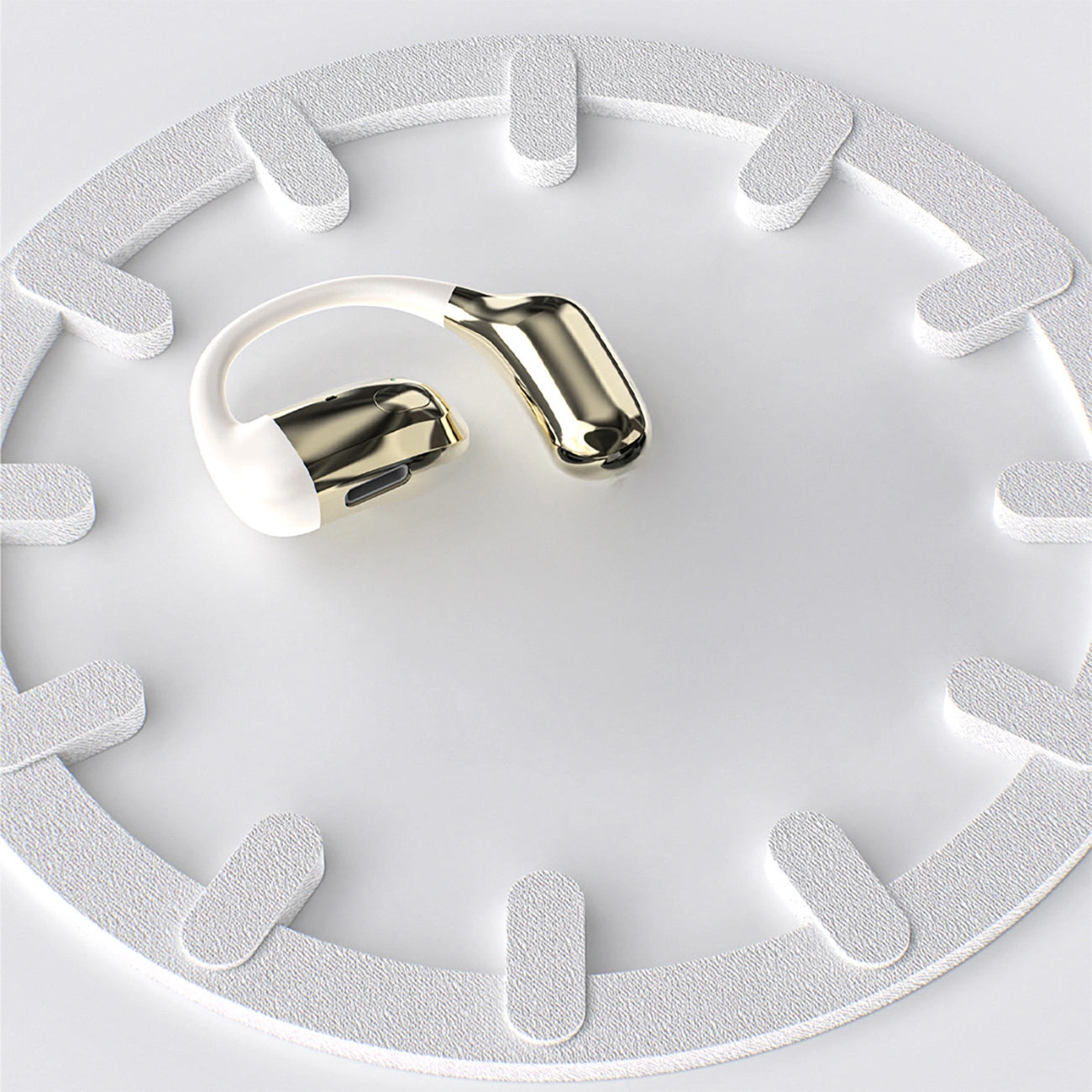 Handsfree Bluetooth Dudao U4Pro, A2DP, Beige Doré