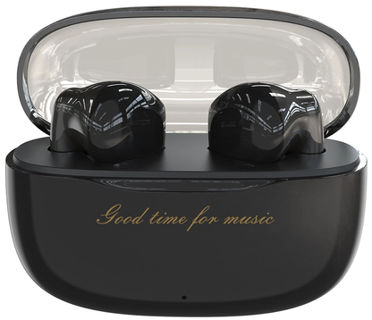 Kit mains libres Bluetooth Dudao U8, TWS, Noir