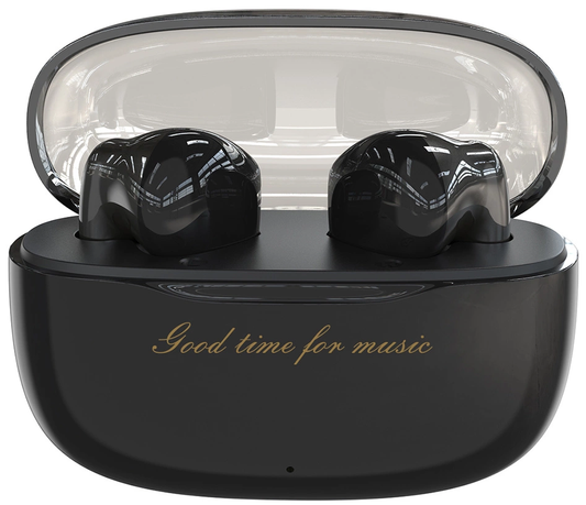 Kit mains libres Bluetooth Dudao U8, TWS, Noir