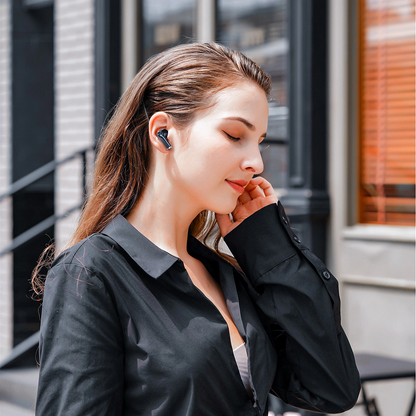 Kit mains libres Bluetooth Dudao U8, TWS, Noir