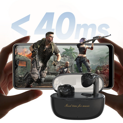 Kit mains libres Bluetooth Dudao U8, TWS, Noir