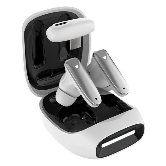 Écouteurs Bluetooth sans fil Fixed Pods, TWS, Blanc