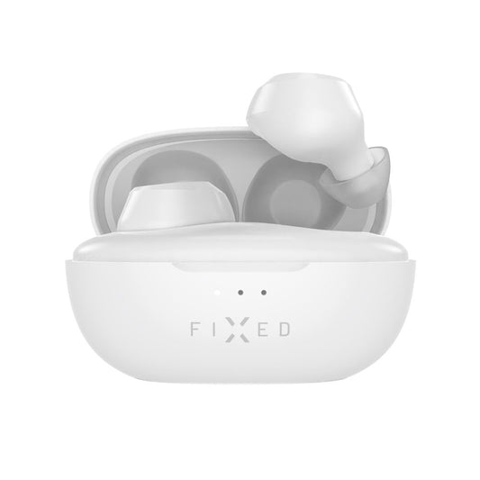 Handsfree Bluetooth Fixe, TWS, Blanc