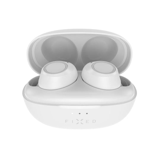 Handsfree Bluetooth Fixe, TWS, Blanc