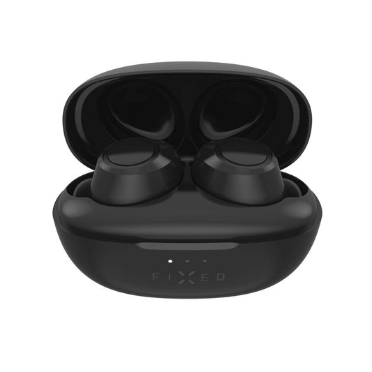 Handsfree Bluetooth Fixe, TWS, Noir