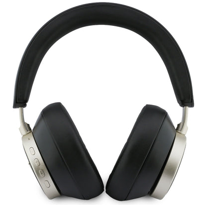 Kit mains libres Bluetooth Guess 4G Logo Triangle Doré, A2DP, Noir