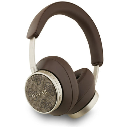 Kit mains libres Bluetooth Guess 4G Classic Logo, A2DP, Marron