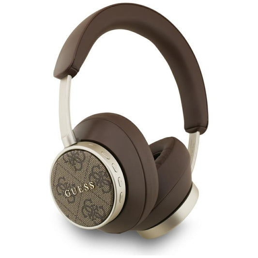 Handsfree Bluetooth Guess 4G Classic Logo, A2DP, Brown