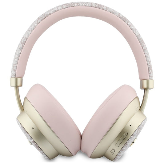 Kit mains libres Bluetooth Guess 4G Gold Script Metal, A2DP, Rose
