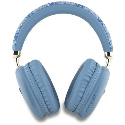 Kit mains libres Bluetooth Guess 4G Logo Triangle Doré, A2DP, Bleu