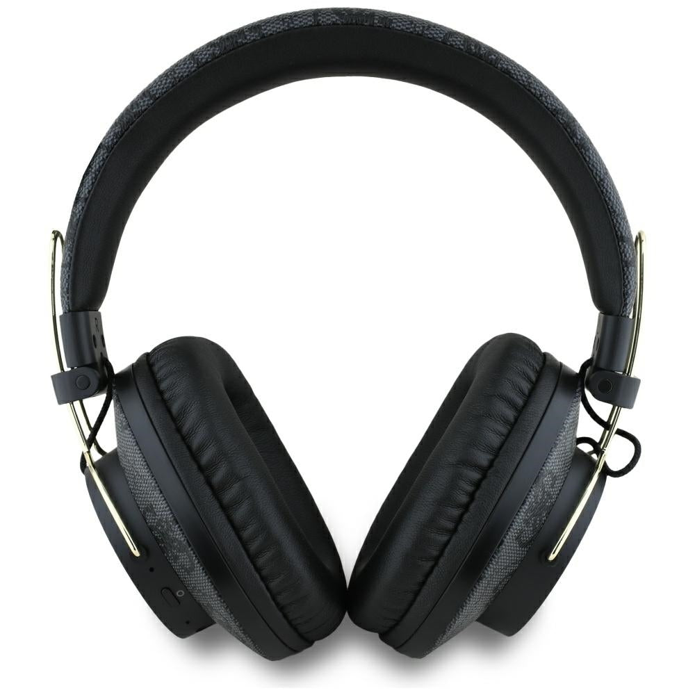 Handsfree Bluetooth Guess 4G Logo Métallique, A2DP, Noir