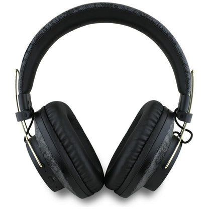 Handsfree Bluetooth Guess 4G Logo Métallique, A2DP, Noir