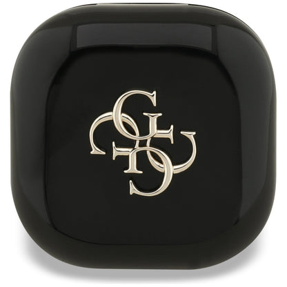Handsfree Bluetooth Guess 4G Logo Métallique, TWS, Noir