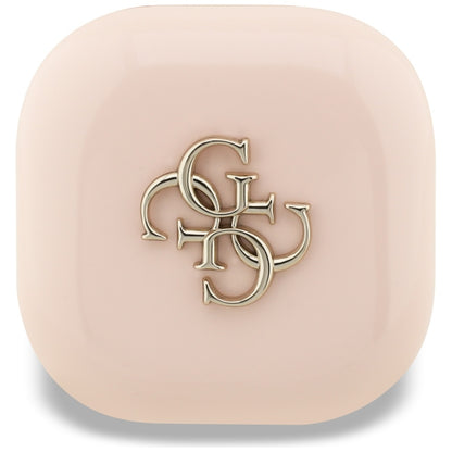 Écouteurs Bluetooth sans fil Guess 4G Metal Logo, TWS, Rose