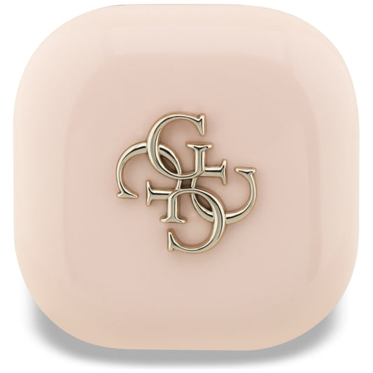 Écouteurs Bluetooth sans fil Guess 4G Metal Logo, TWS, Rose