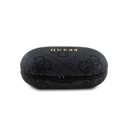 Écouteurs Bluetooth Guess 4G Metal, TWS, Noir