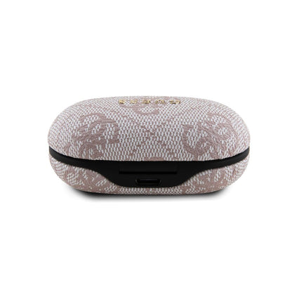 Kit mains libres Bluetooth Guess 4G Metal, TWS, Rose