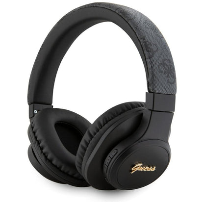 Handsfree Bluetooth Guess 4G Tone on Tone Script Logo, A2DP, Noir