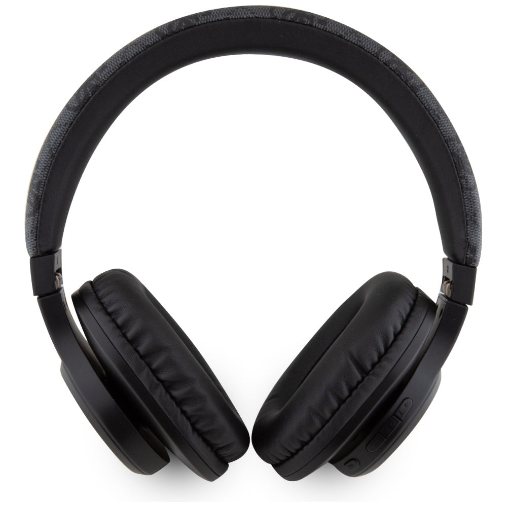Handsfree Bluetooth Guess 4G Tone on Tone Script Logo, A2DP, Noir